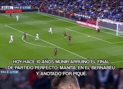 Enlace a El Madridista debe levantarse cada mañana agradeciendo a Munir