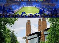 Enlace a El Birmingham construirá un estadio adornado con chimeneas industriales