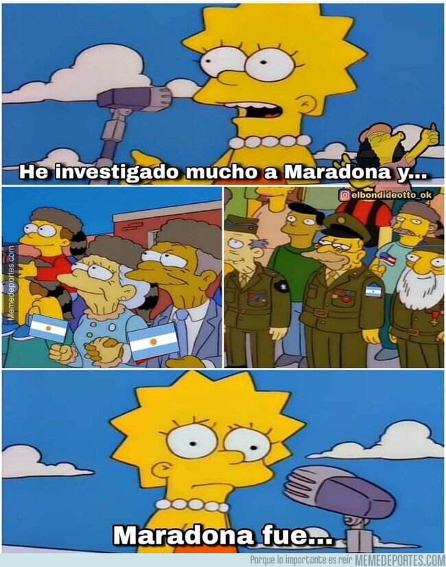 1232986 - Es muy jodido tener que desmontar a un ídolo tan grande