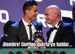 Enlace a Infantino ya vuelve a ser su amigo