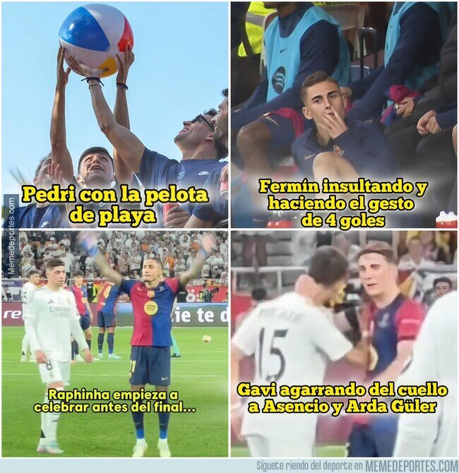 1233011 - No saben ganar y mucho menos perder