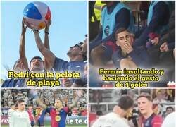 Enlace a No saben ganar y mucho menos perder