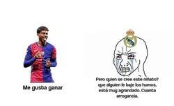 Enlace a Es un odio demasiado forzado. Deben admitirlo