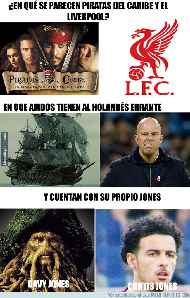 1233030 - En qué se parecen piratas del caribe y el Liverpool