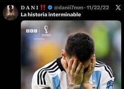Enlace a Se cumplen 3 años del giro de relato más bestial en la historia del deporte, edificado por los haters de Messi: