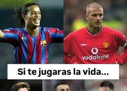 Enlace a ¿A quién le dejarías una falta a vida o muerte?