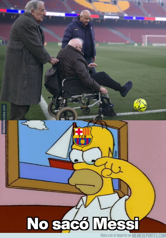 1233044 - El culé esperaba otro saque de honor