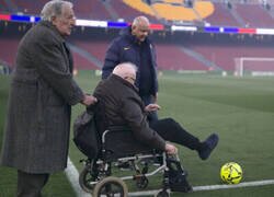 Enlace a El culé esperaba otro saque de honor