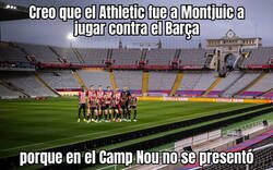 Enlace a Al final se equivocaron de estadio