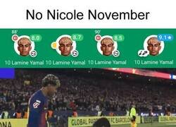 Enlace a Yamal abstemio es el mejor jugador del mundo