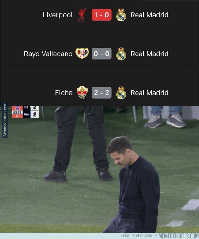 1233097 - El Madrid de Xabi no está bien