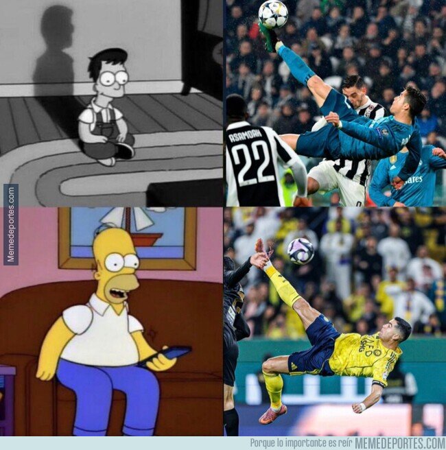 1233098 - Otra chilena de Cristiano 7 años después