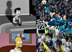 Enlace a Otra chilena de Cristiano 7 años después