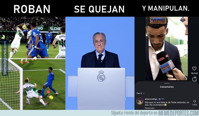 1233108 - Real Madrid en el campo, en los micrófonos y en las rotativas.