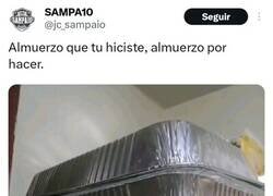 Enlace a Hoy me llevé un Bernabéu al trabajo