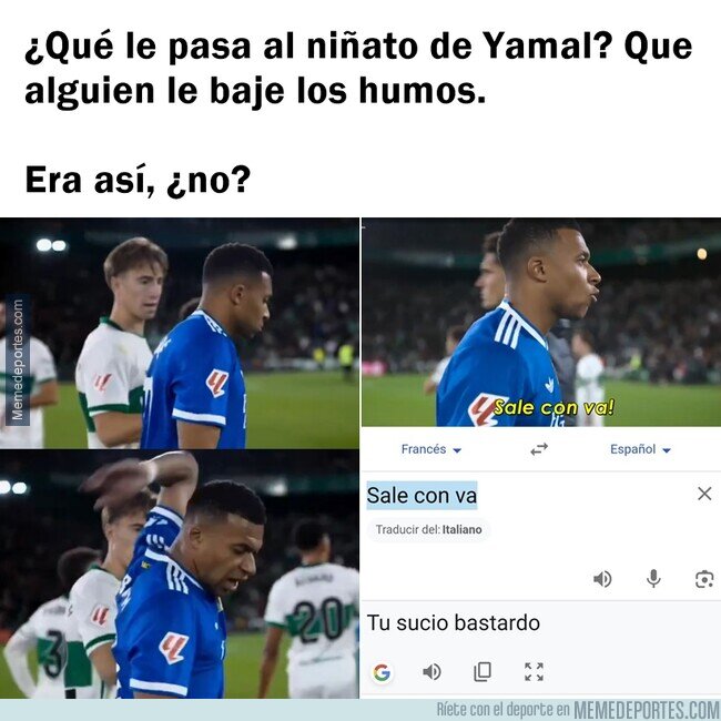 1233136 - El berrinche este lo hace Yamal y colapsa la prensa española por un mes entero