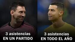 Enlace a ¿Por qué a Messi se le exige anotar como a Cristiano, pero a Cristiano no se le exige JUGAR como Messi?