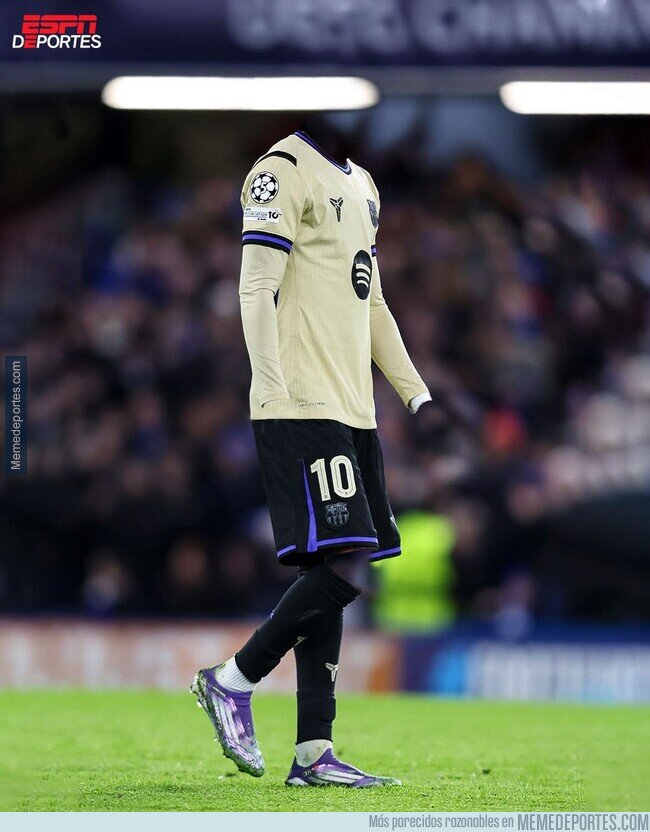 1233167 - Lamine cuando se trata de un partido importante