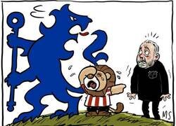 Enlace a Venganza entre leones