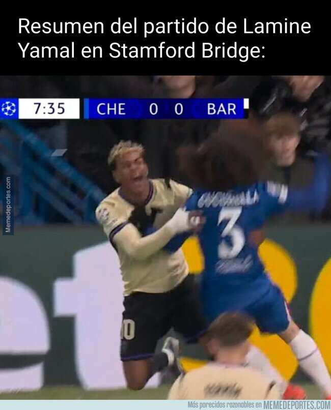 1233173 - Lamine ha sido Cucurellizado