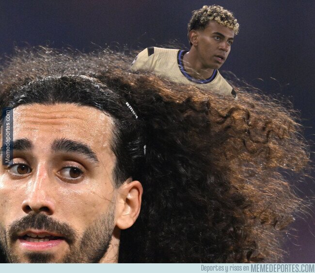 1233178 - Lamine cayó en la trampa de Cucurella