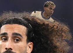 Enlace a Lamine cayó en la trampa de Cucurella