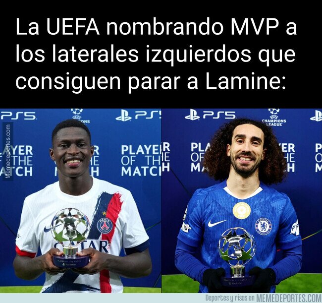 1233180 - Parar a Lamine tiene premio