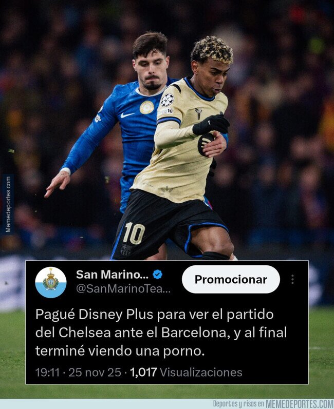 1233185 - Chelsea, había niños viendo el partido…