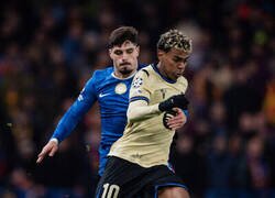 Enlace a Chelsea, había niños viendo el partido…