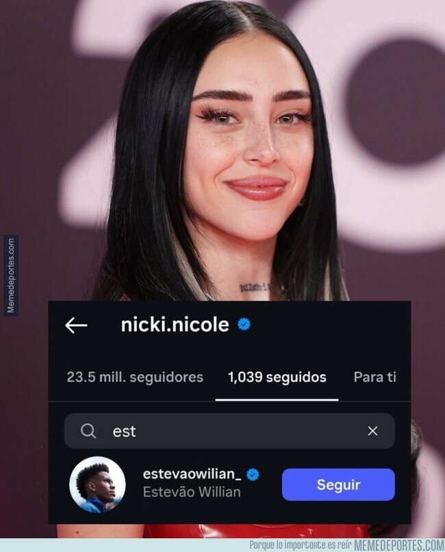 1233206 - La Nicki no pierde el tiempo