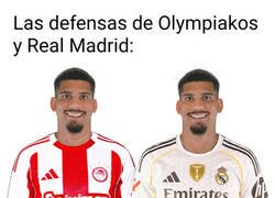 Enlace a Parecía como si jugaran 4 Araujos por equipo