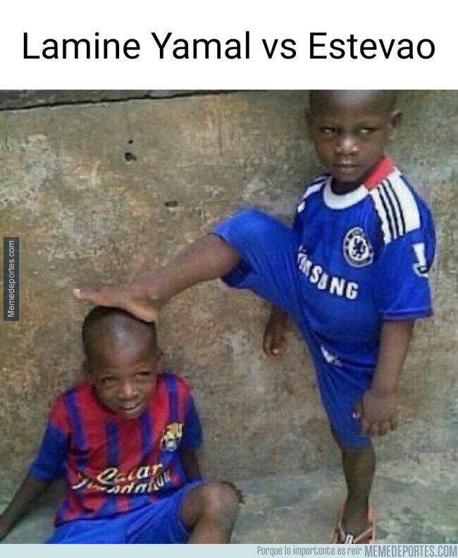 1233223 - El duelo de niños fue para el del Chelsea