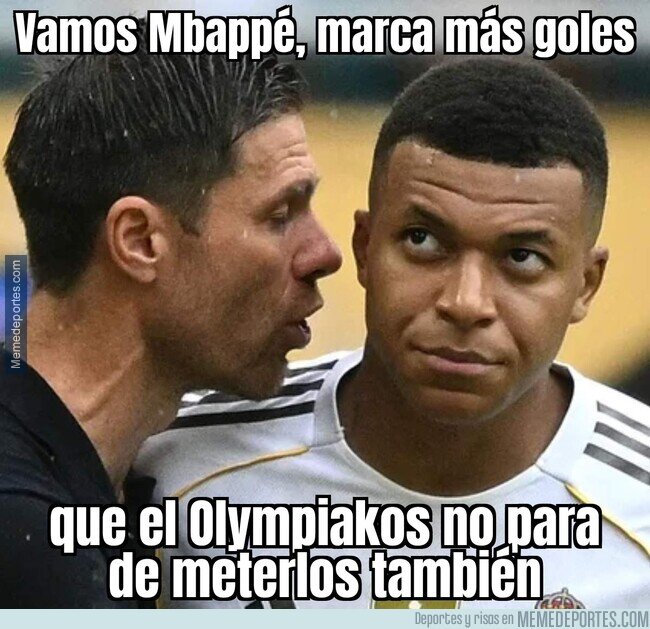 1233226 - 4 goles de Mbappé y casi empatan