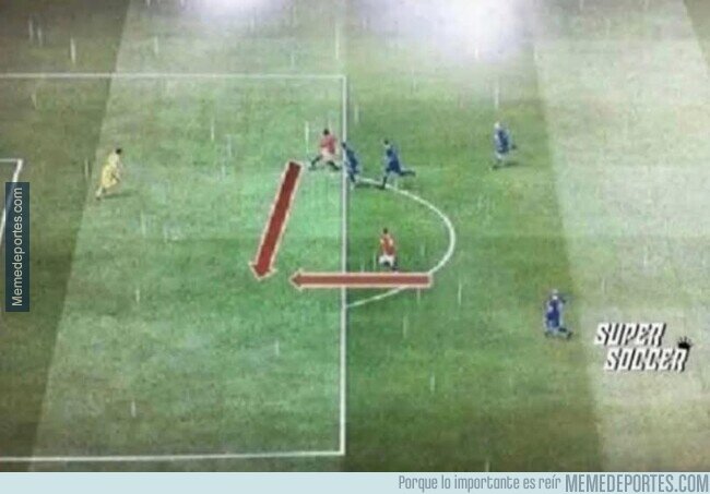 1233240 - La jugada que ha acabado con años y años de amistad