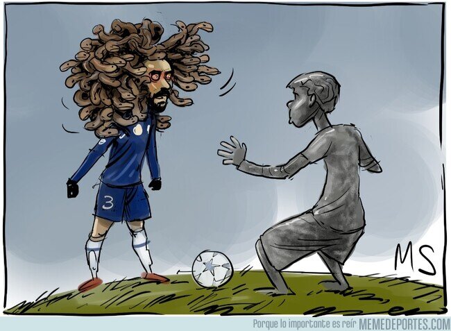 1233248 - Lamine quedó petrificado ante Medusa Cucurella