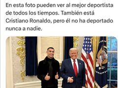 Enlace a Deportista es el que deporta