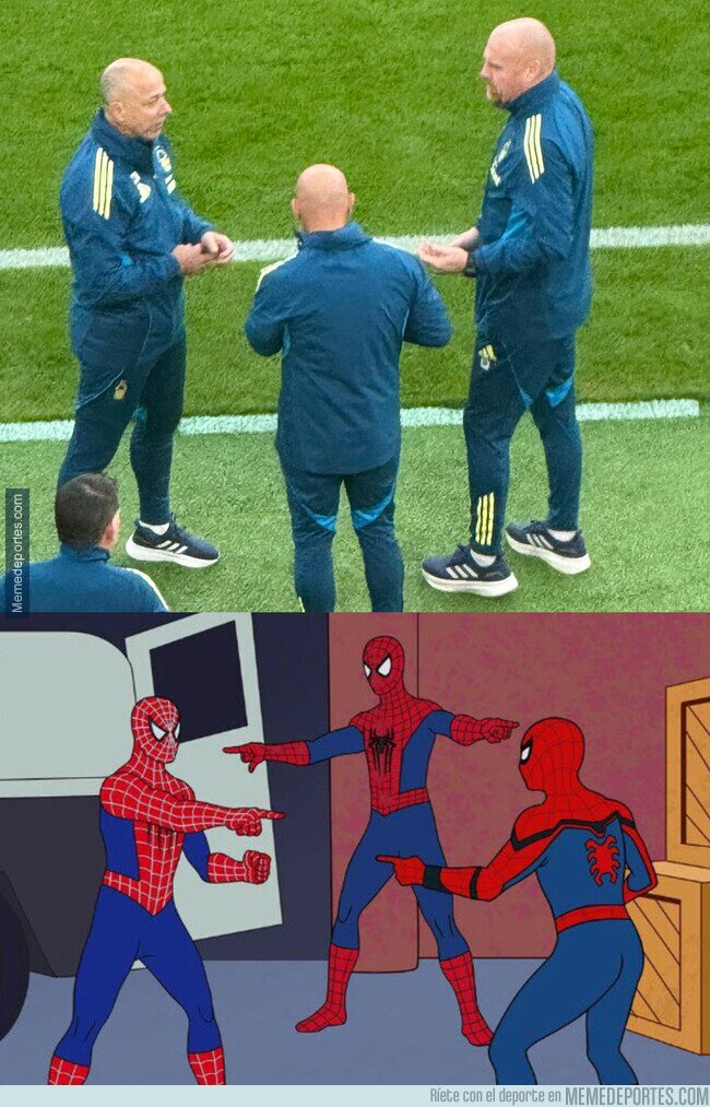 1233255 - En el staff del Nottingham Forest tienen todos la misma filosofía