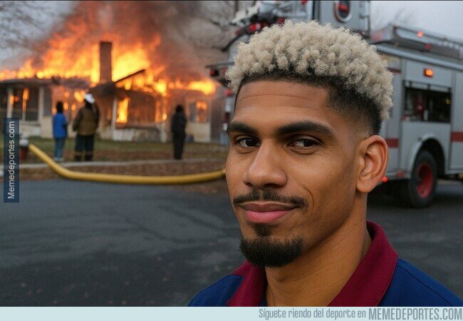 1233261 - Araújo solo quiere ver el Barça arder