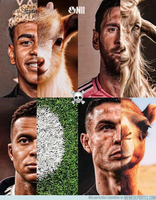 1233265 - Los rostros del fútbol