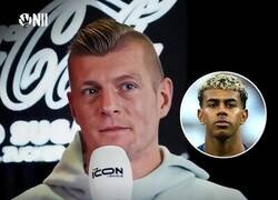 Enlace a Kroos está perdiendo credibilidad