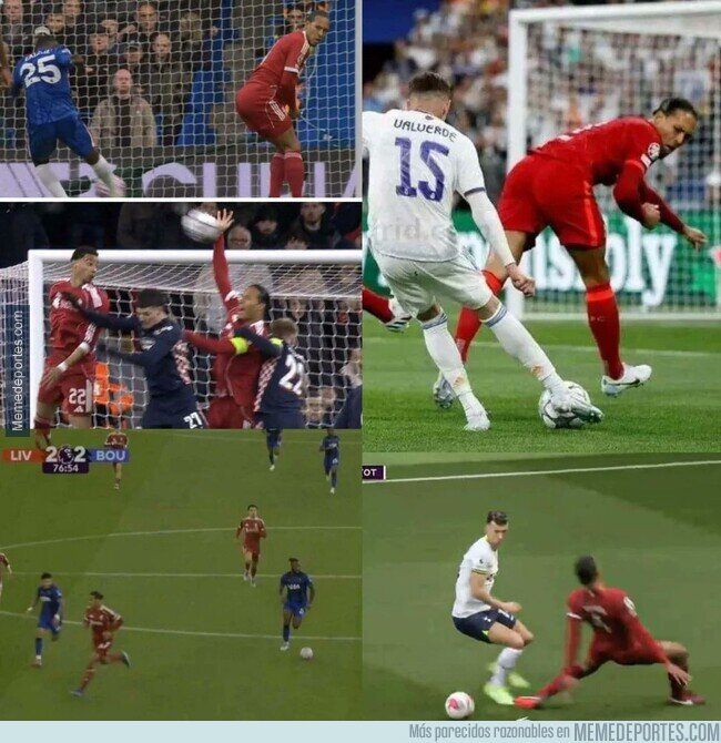 1233273 - ¿Para cuándo abrimos el melón de Van Dijk?