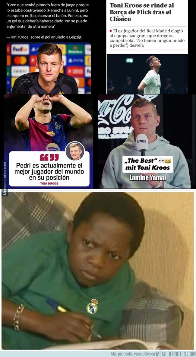 1233278 - La sinceridad nunca ha sido una cualidad Madridista