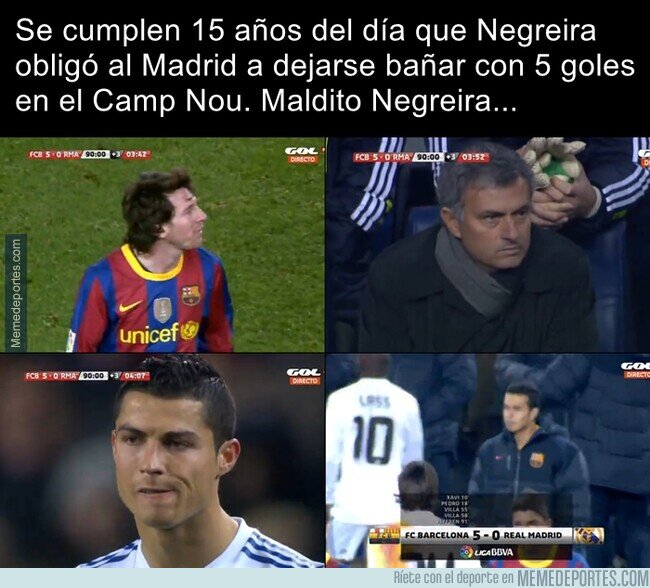 1233295 - Cuando Negreira estaba en su prime