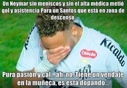 Enlace a El secreto de Neymar