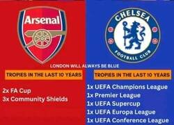 Enlace a Lo siento, pero Londres es azúl