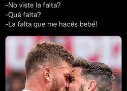 Enlace a El fútbol tambien puede ser amor