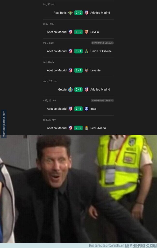 1233324 - El noviembre perfecto del Atlético de Madrid