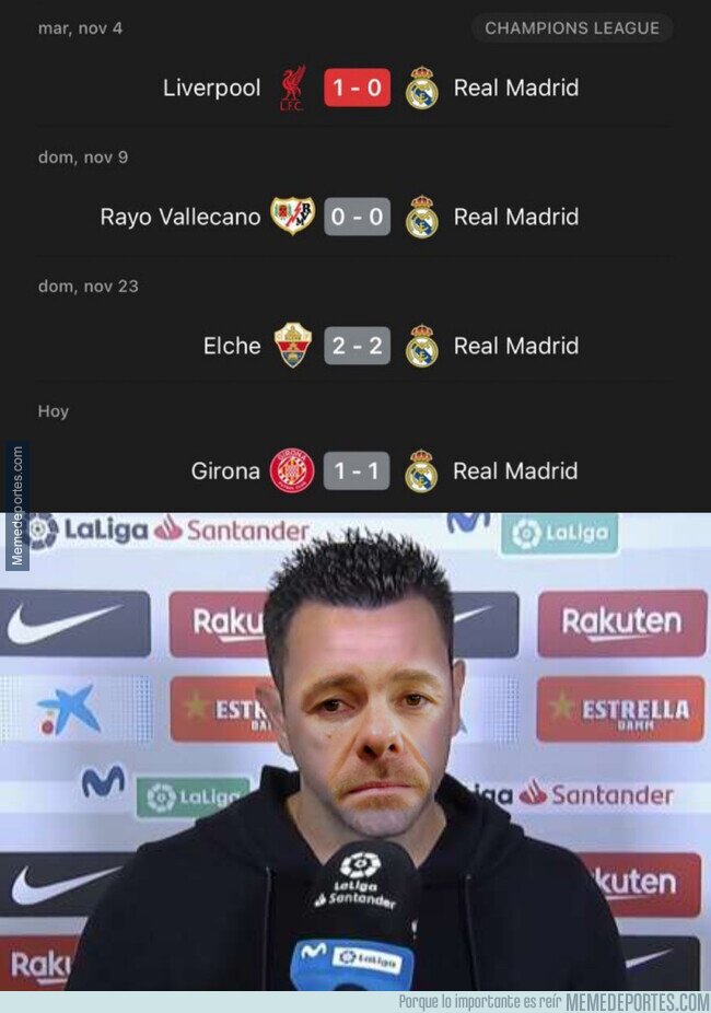 1233356 - A Xabi se le está cambiando la B por la V