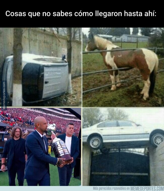 1233358 - ¿Qué hacía Puyol en la final de la Libertadores?