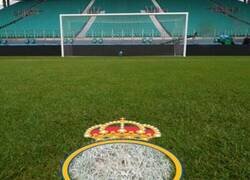 Enlace a Así se ve el punto de penal en cada partido del Madrid